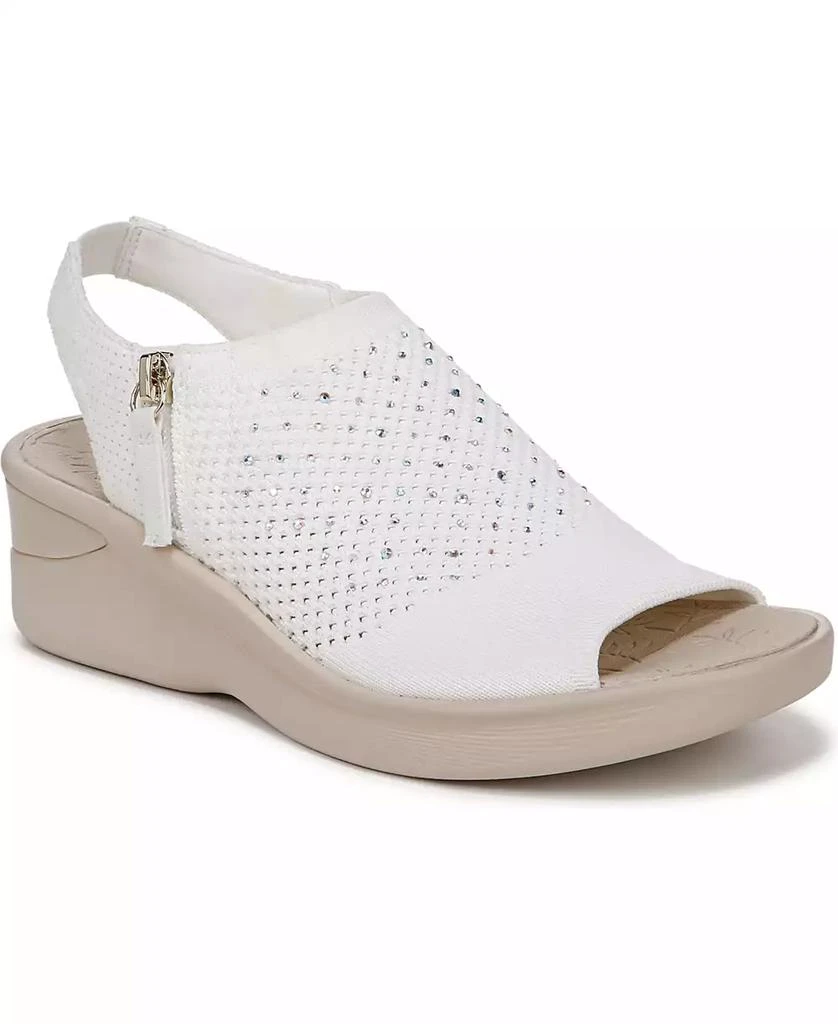 LifeStride Women's Starlet Washable Slingback Wedge Sandals 1
