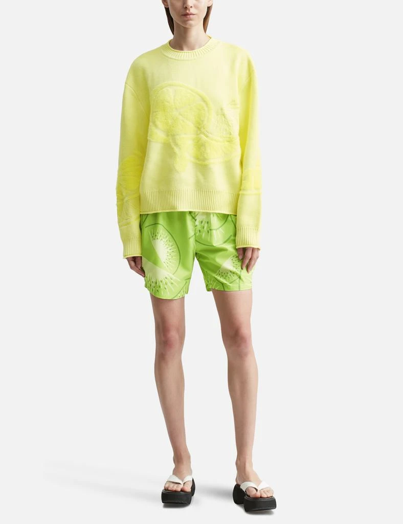 House Of Sunny Falling Kiwis Shorts 4