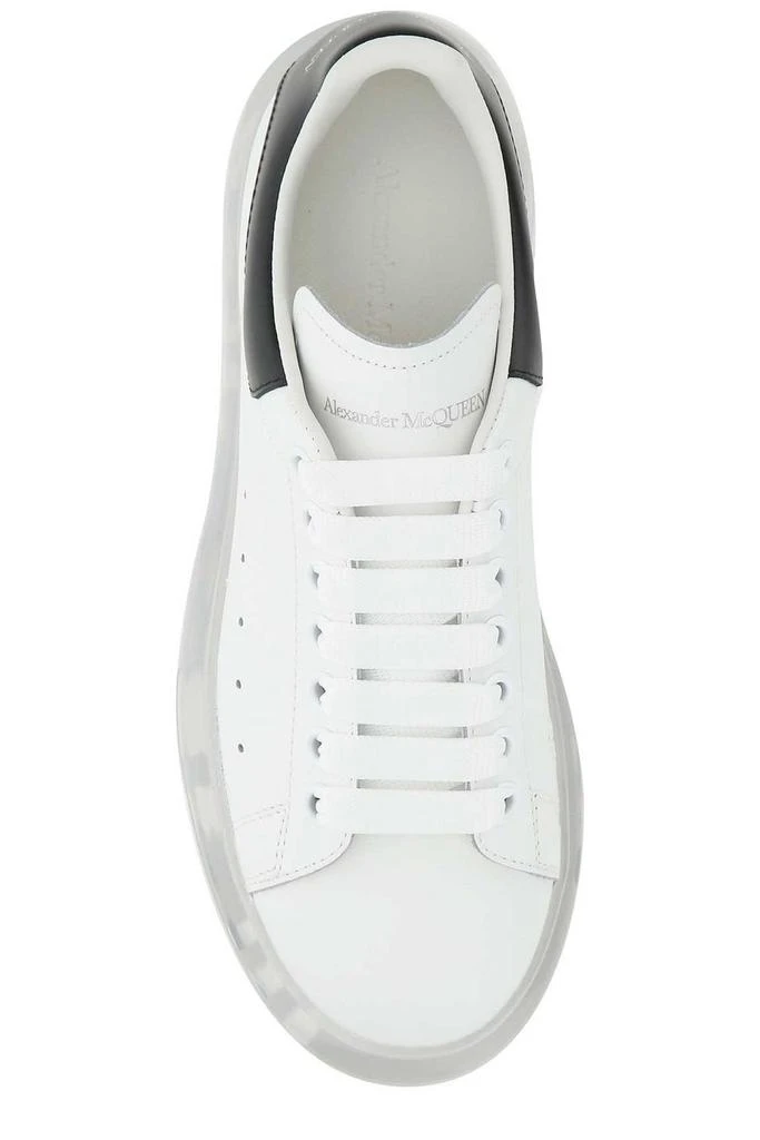 Alexander McQueen Alexander McQueen Low-Top Lace-Up Sneakers 4