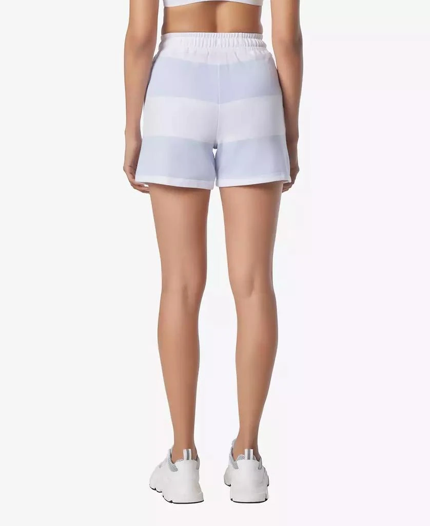 Marc New York by Andrew Marc Women's Rugby Stripe Shorts 2