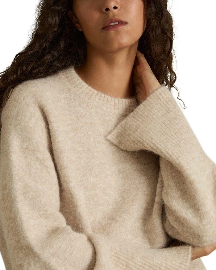 REISS Birdie Brushed Crewneck Sweater 3