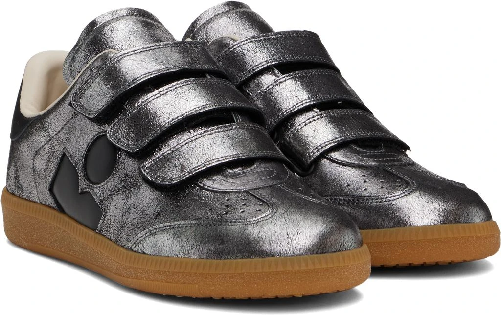 Isabel Marant Silver Beth Sneakers 4