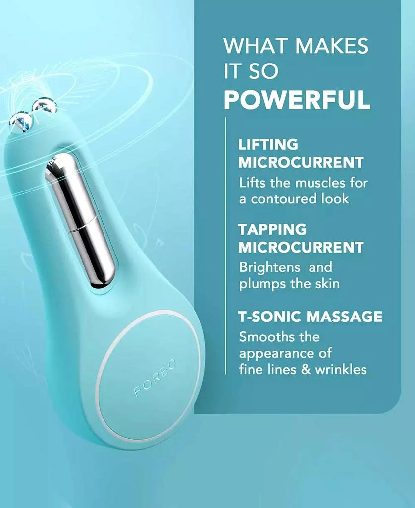 Foreo BEAR 2 eyes lips Microcurrent Line Smoothing Device 6