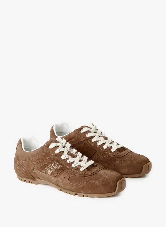 ALOHAS Low-top sneakers Tb.56 in suede leather 1