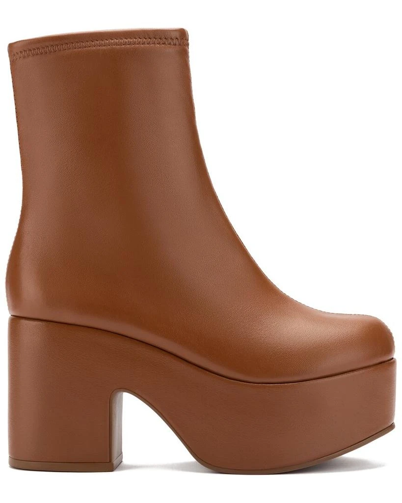 Larroude Miso Leather Platform Boot 1
