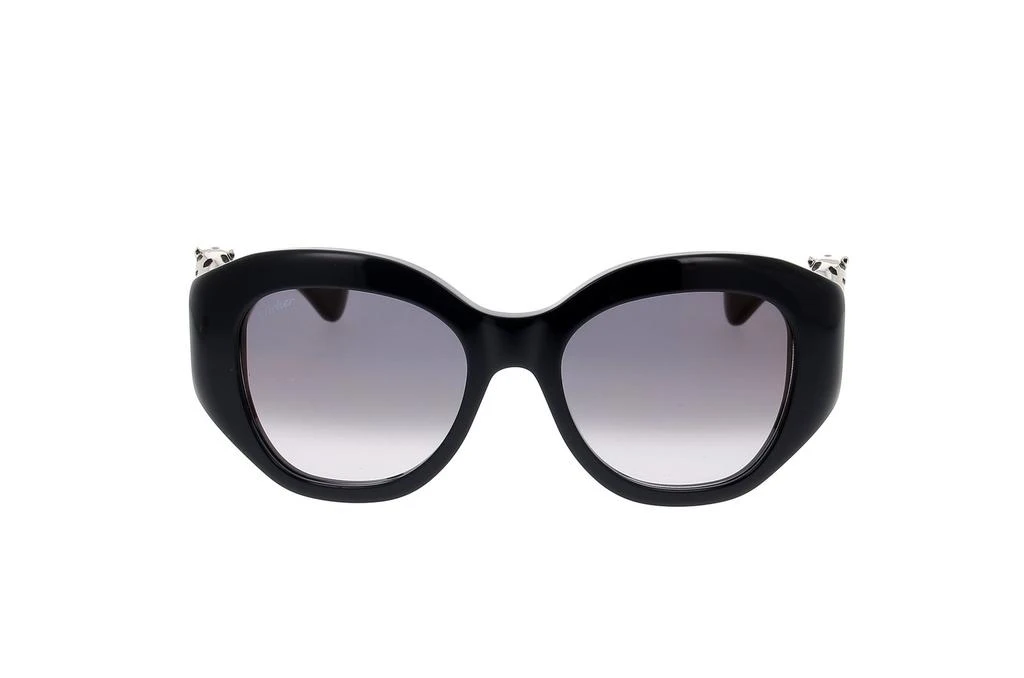 Cartier Cartier Panthere Square Frame Sunglasses 1