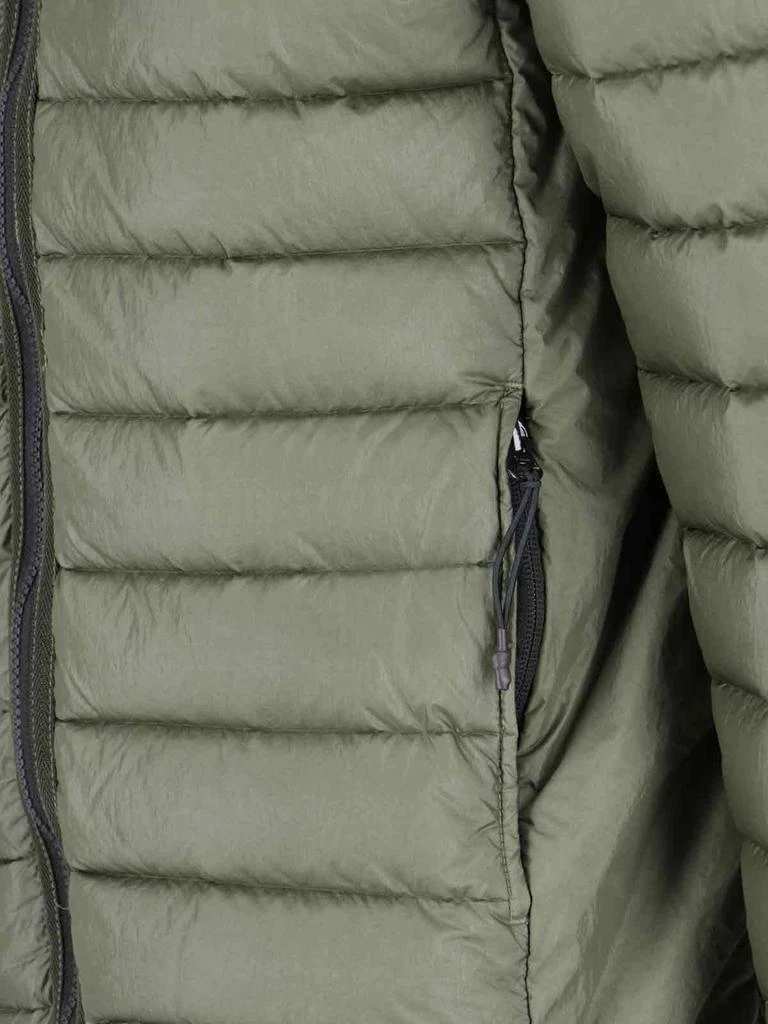 Stone Island Logo Hooded Down Jacket 4