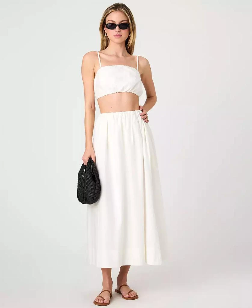 French Connection Women's Nomi Cotton Maxi Skirt 6