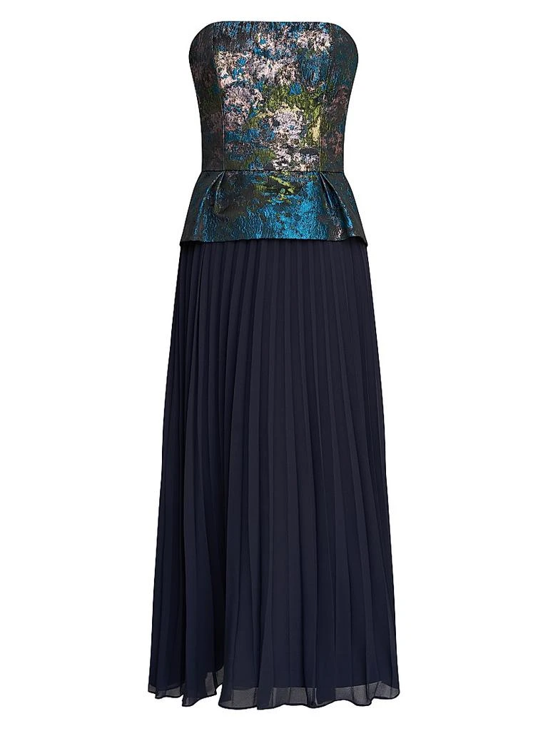 Giannina Strapless Midi-Dress  On Sale Now with Up to 70% Off | Discover  Exclusive Deals & Savings at BeyondStyle  Authentic Kay Unger  strapless|print|women's|Women's|modern|midi-length|dresses|pleated|women's  apparel|a-line with Limited-Time ...