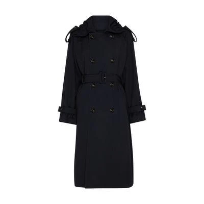 Bottega Veneta Cotton trench coat 1