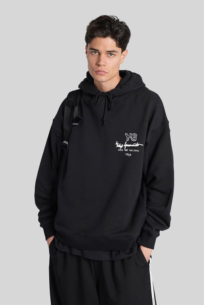New Balance Men's New Balance Linear Graphic Fleece Hoodie