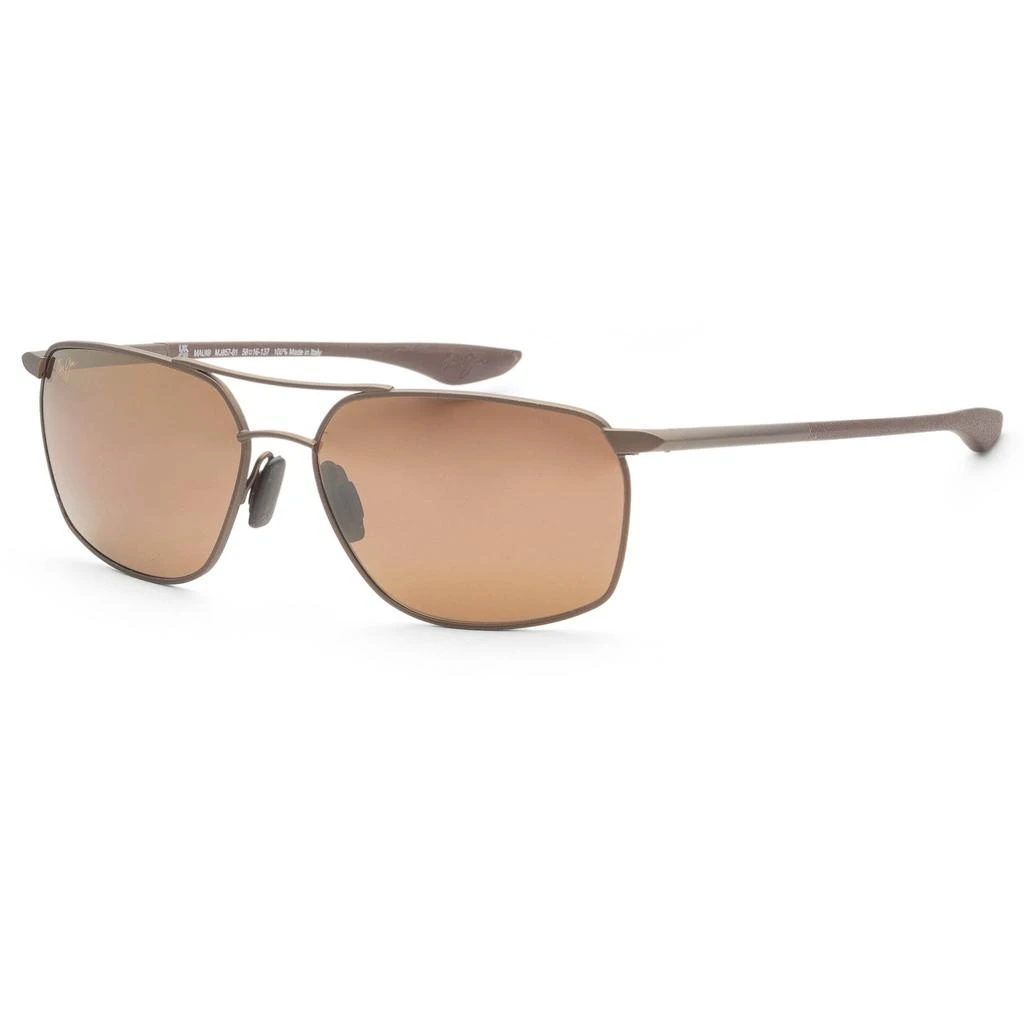 Maui Jim Men's 58mm Brown Polarized Sunglasses MJ0857S-002 1