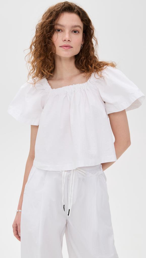 Stateside Fine Poplin Swing Top