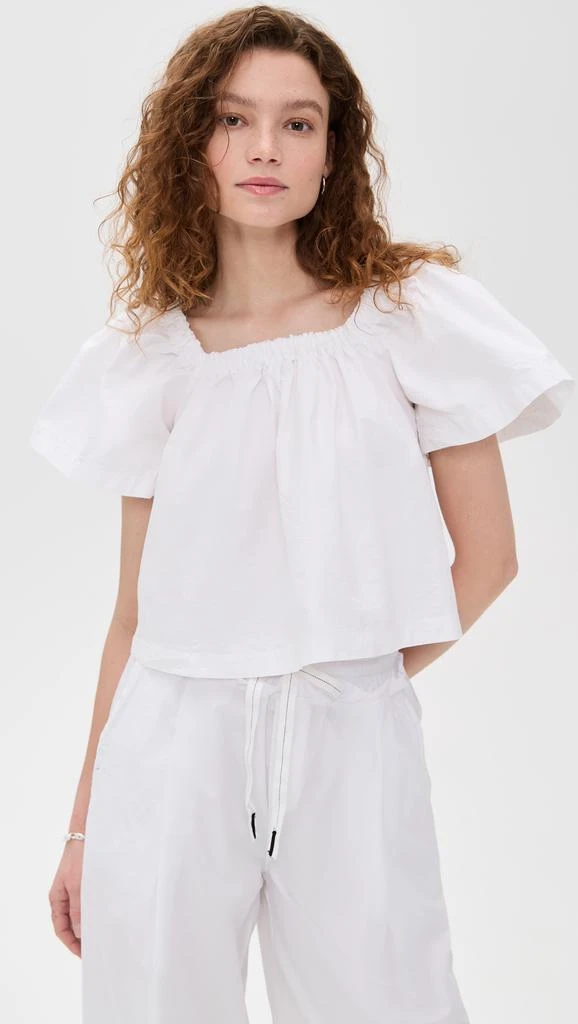 Stateside Fine Poplin Swing Top 1
