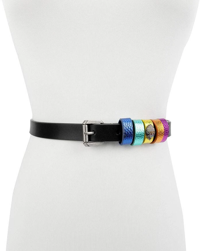 Kurt Geiger Women's Multi Keeper Leather Belt 2