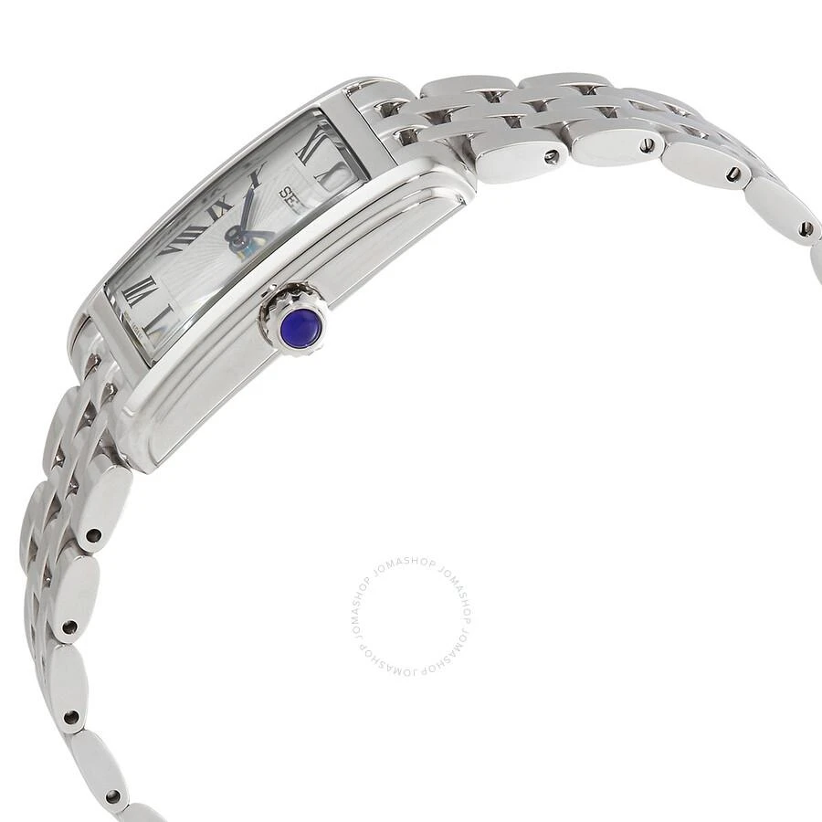 Seiko Quartz White Dial Ladies Watch SWR083P1 2