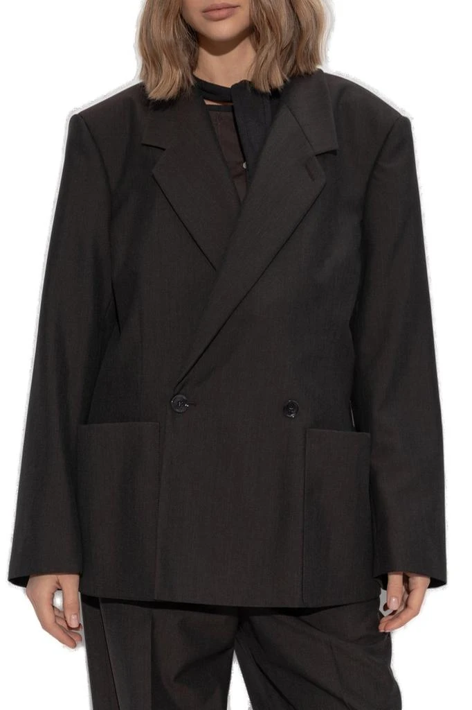 Lemaire Lemaire Long-Sleeved Double-Breasted Blazer 2
