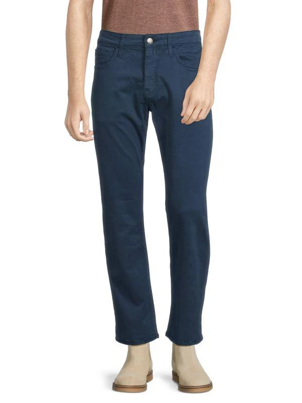 Mavi Jeans Zach Straight Leg Chino Pants 1