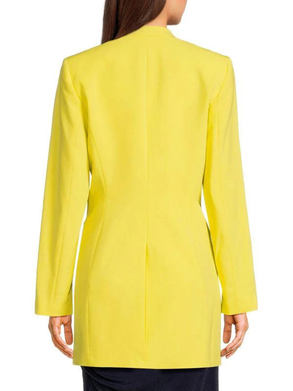 Calvin Klein Open Front Blazer 2