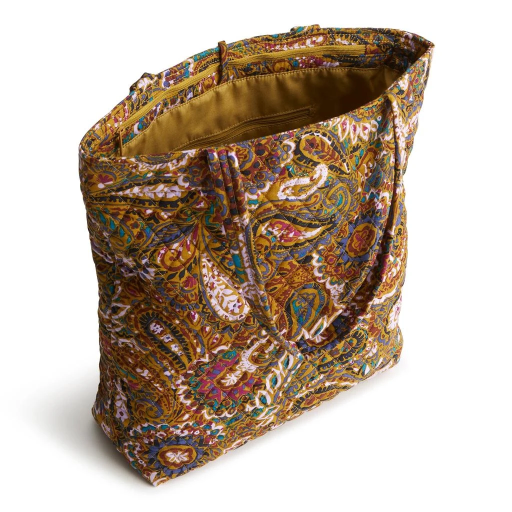 Vera Bradley Outlet Cotton Small North South Tote 2