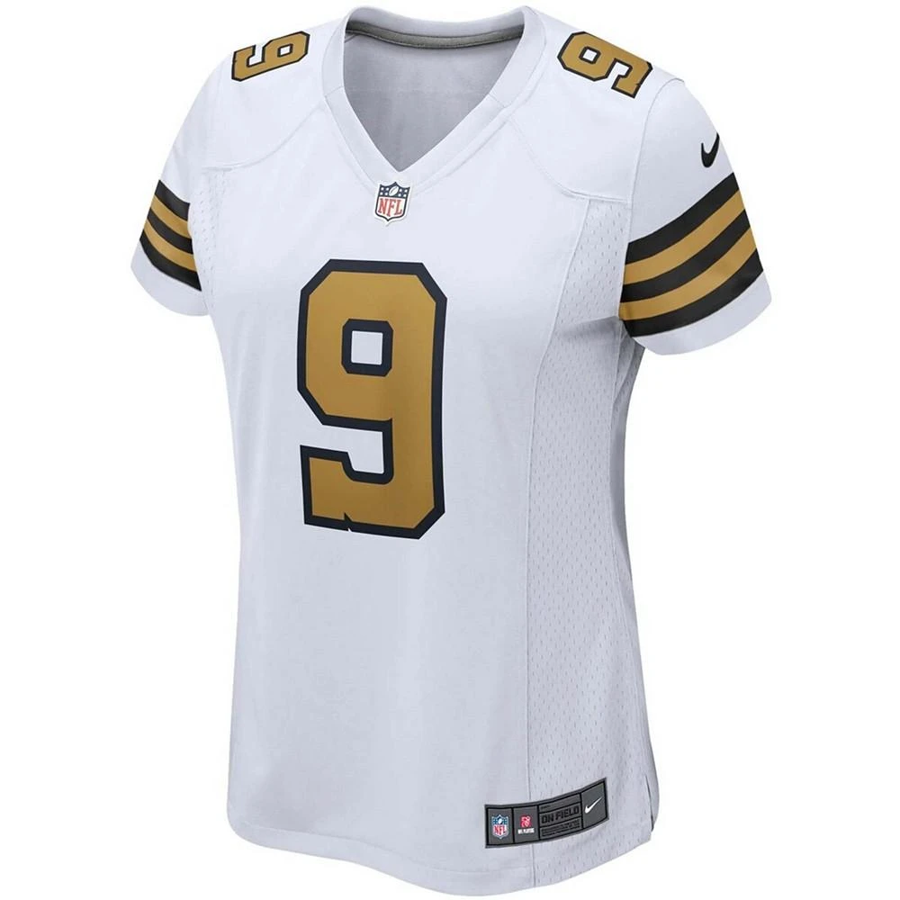 NIKE Women's Drew Brees White New Orleans Saints Alternate Game Jersey 2