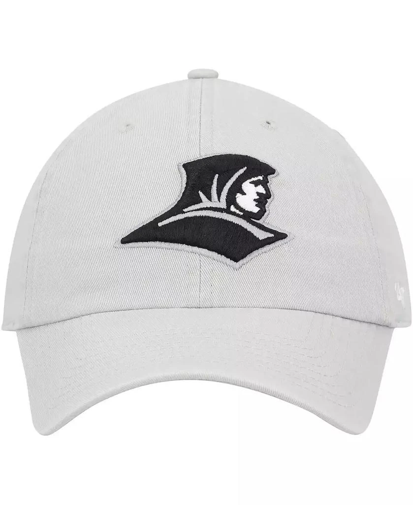 47 Brand Men's Gray Providence Friars Clean Up Adjustable Hat 4