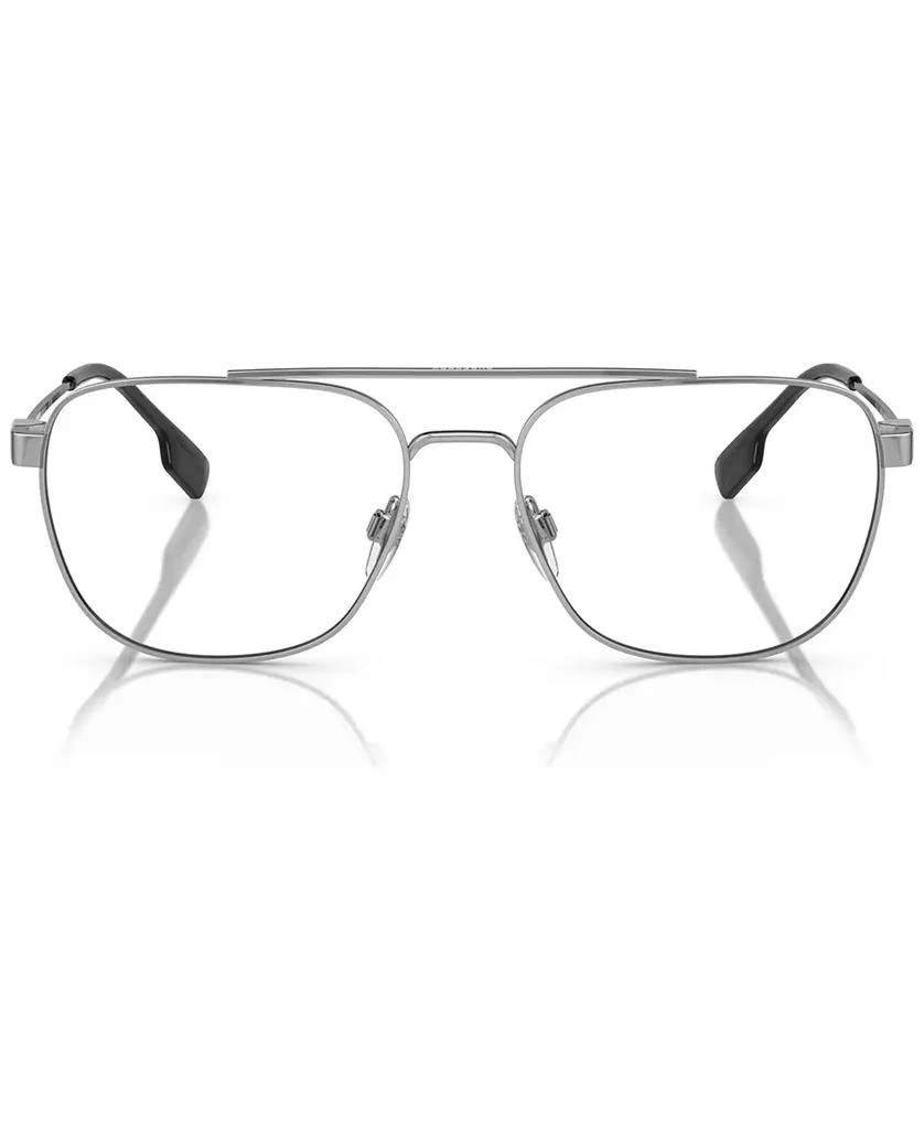Burberry Men's Square Eyeglasses, BE1377 55 2