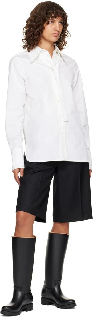 Max Mara Black Rain Tall Boots 5