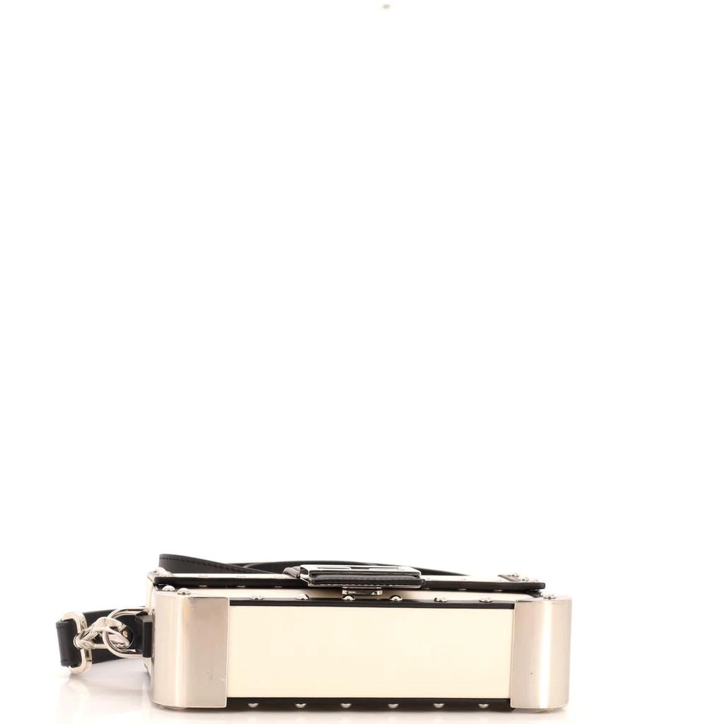 Fendi Baguette Trunk Bag Leather Mini 4