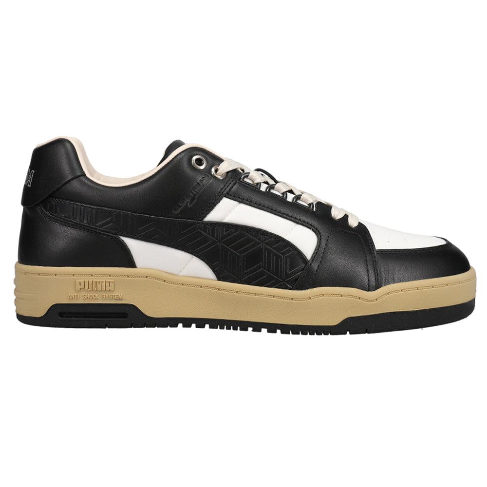 Puma MCM X Slipstream Lo Court Lace Up Sneakers