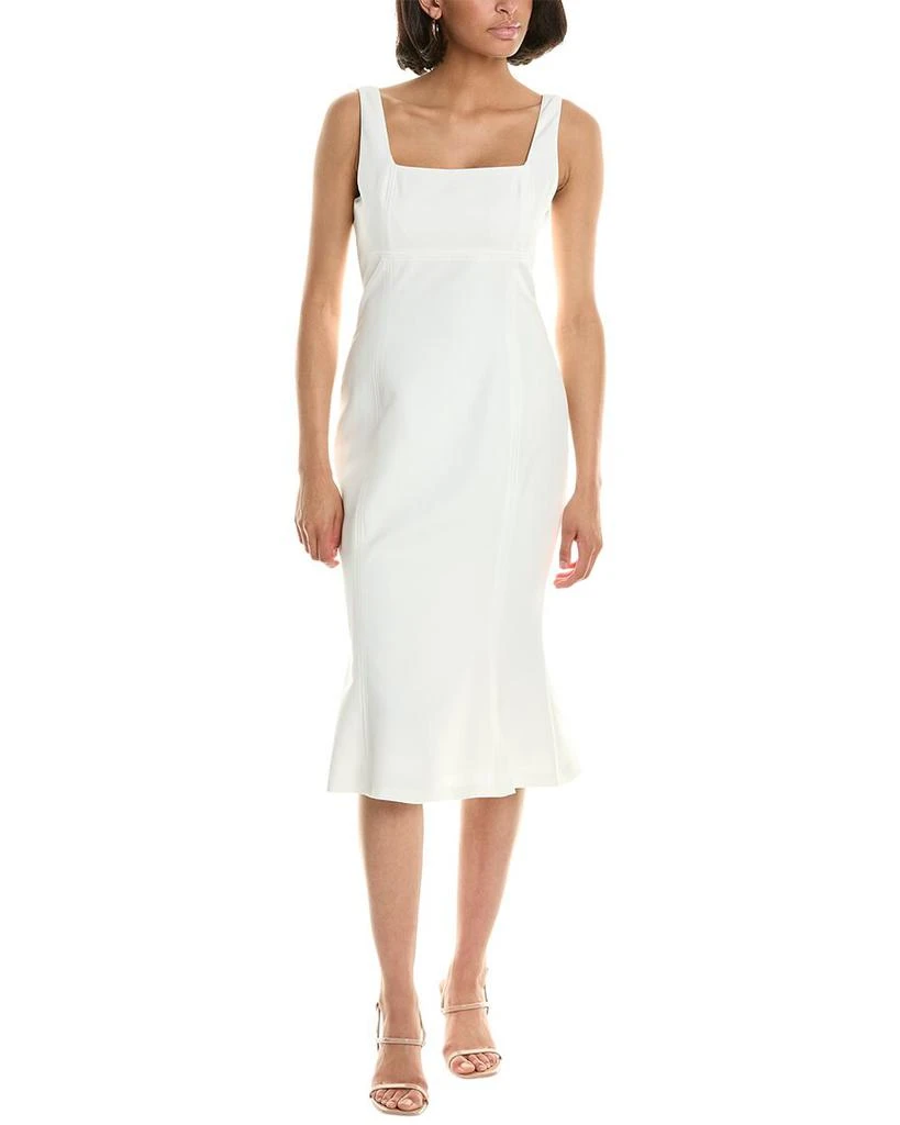 Laundry by Shelli Segal Midi Dress 1