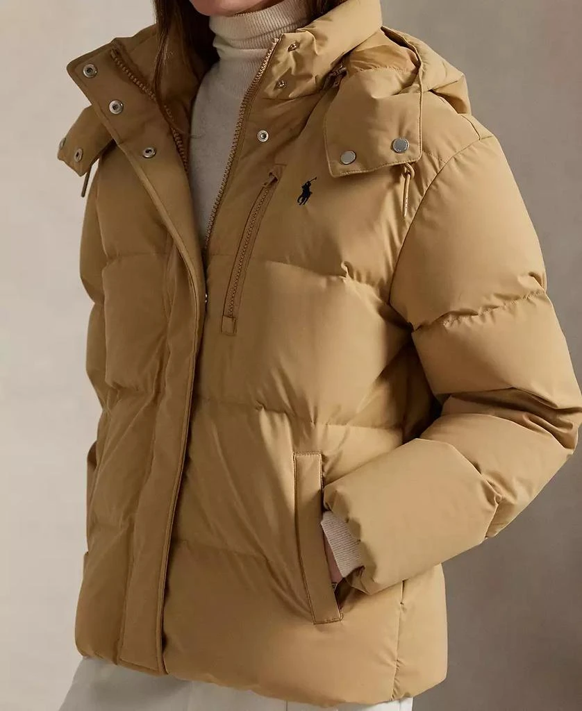 Ralph Lauren Women's Quilted Hooded Down Jacket 3