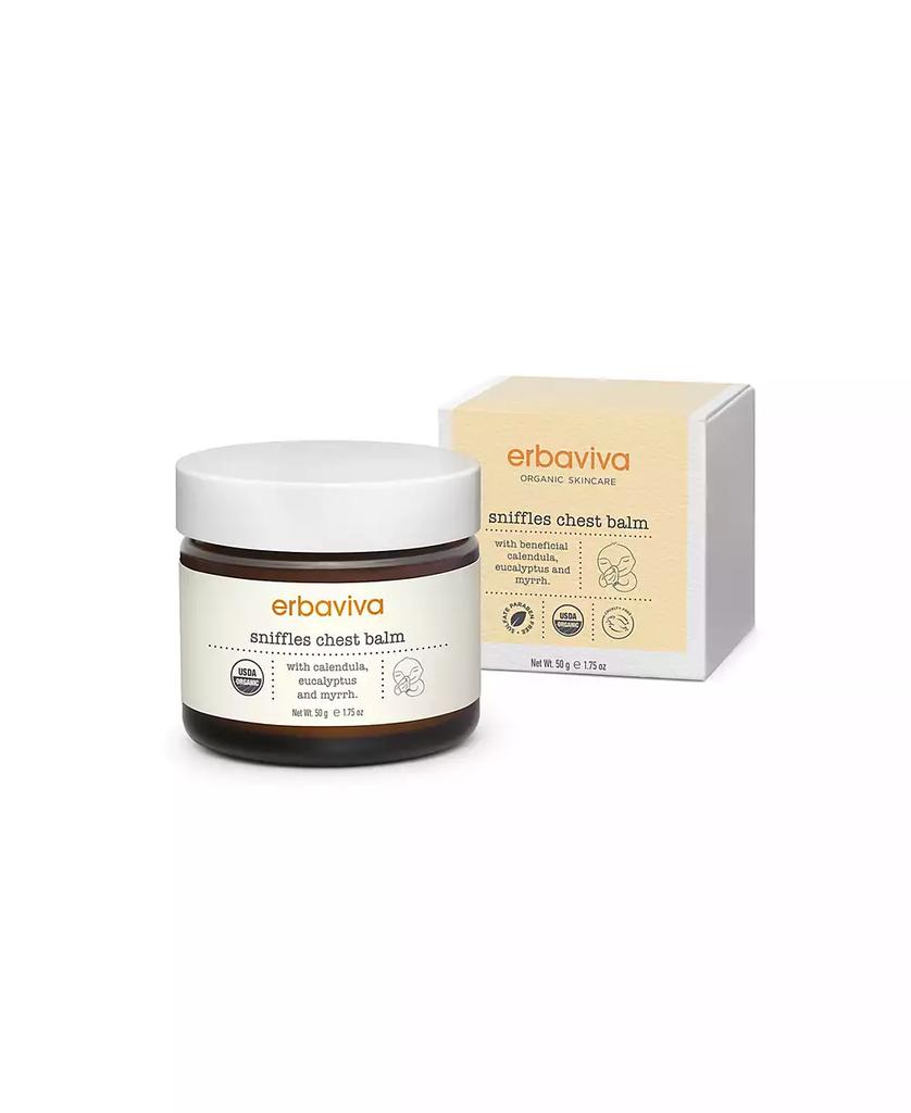 Erbaviva Sniffles Baby Chest Balm, 1.75 oz.