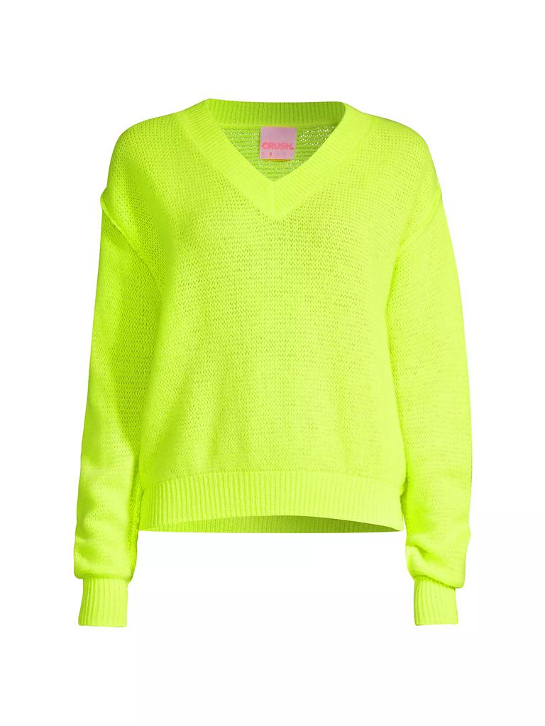 Crush Cashmere Lola Cashmere V-Neck Sweater