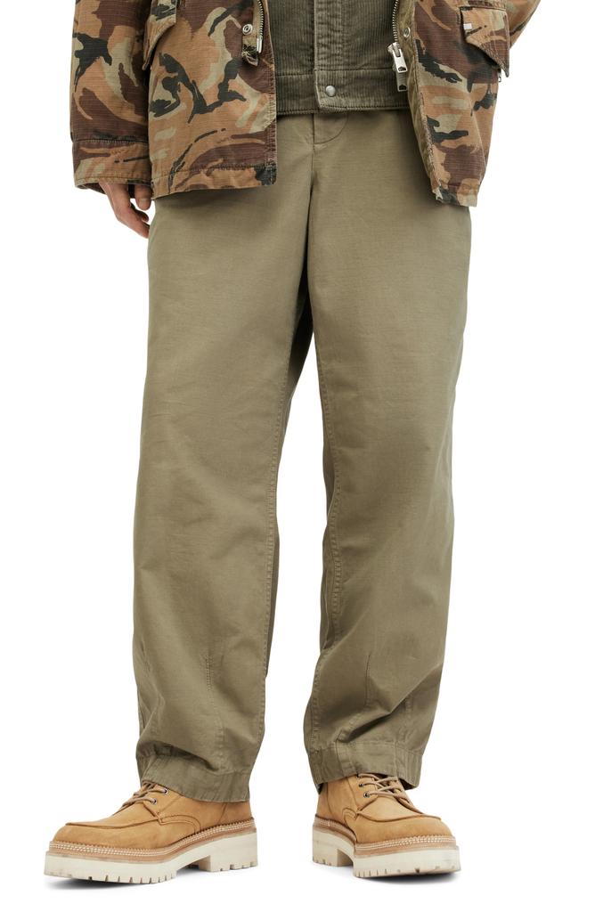 ALL SAINTS Buck Stretch Twill Drawstring Pants