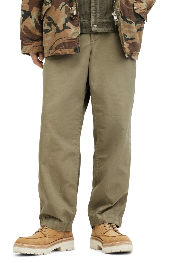 ALL SAINTS Buck Stretch Twill Drawstring Pants 1