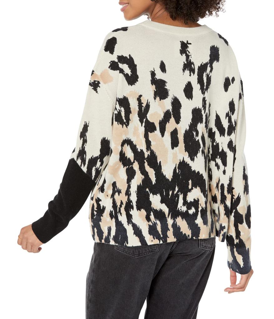LABEL Intarsia Sweater