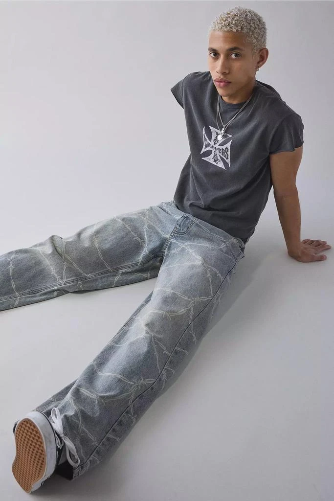 BDG BDG Nitro Barbed Wire Baggy Fit Jean 2