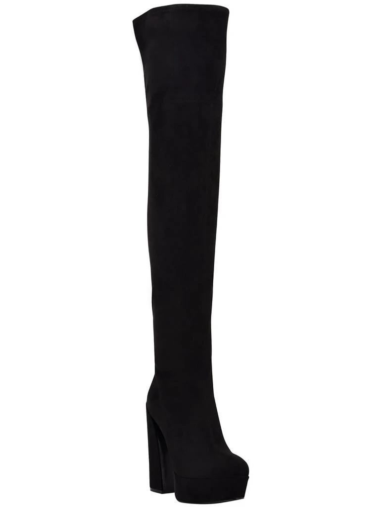 Guess Cristy Womens Faux Suede Tall Thigh-High Boots
