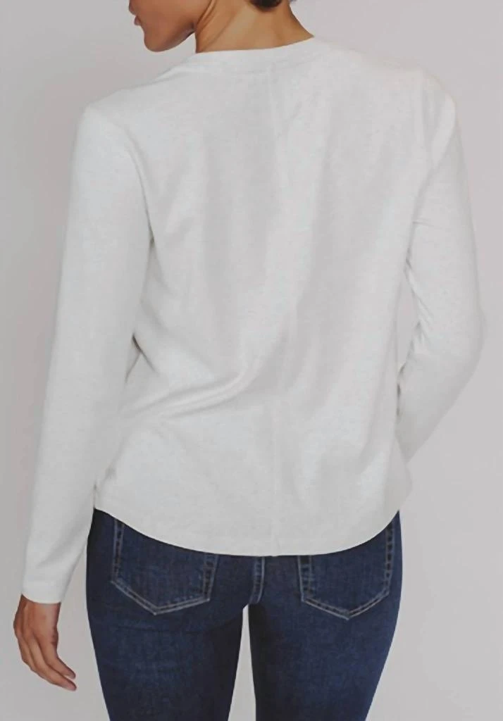 The Normal Brand The Normal Brand - Puremeso Long Sleeve Crewneck Top 3