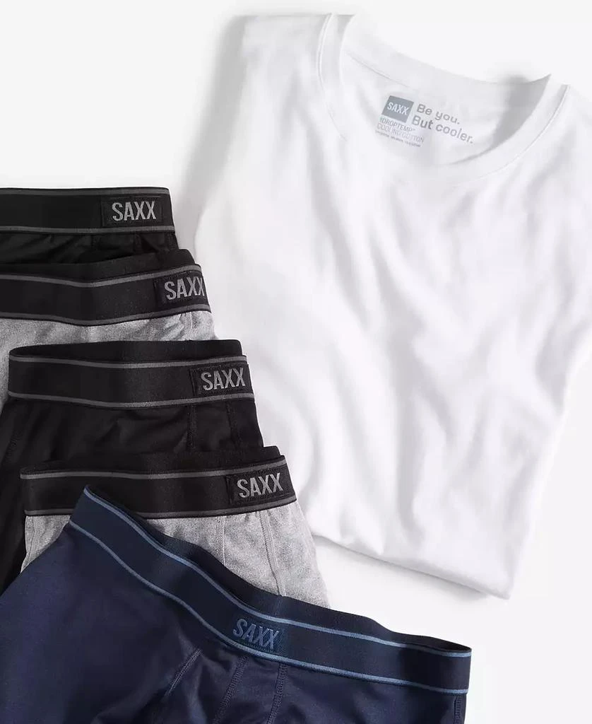 SAXX Men's DropTemp™ Cooling Slim Fit Crew Neck Undershirt 5