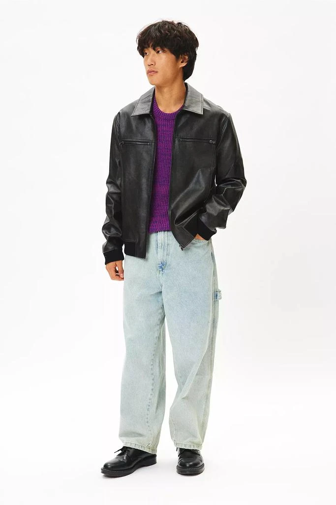 Unreal Fur Unreal Fur Dusk Faux Leather Jacket 3