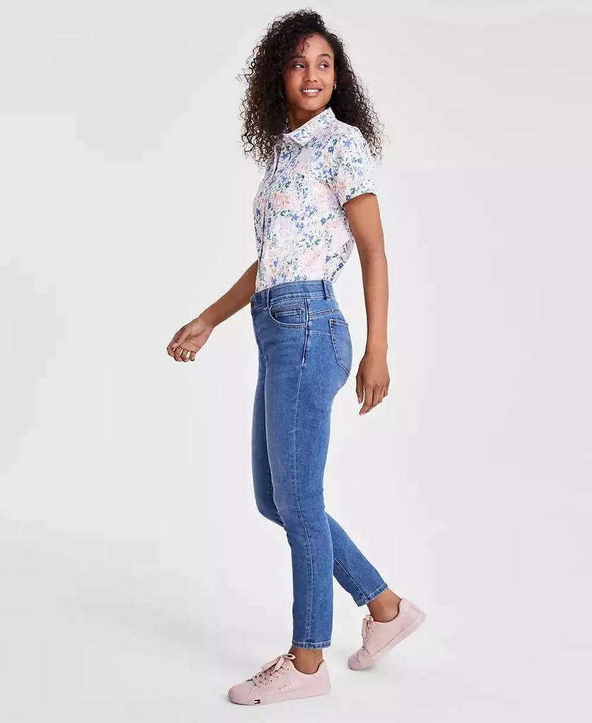 Tommy Hilfiger Women's TH Flex Waverly Skinny Jeans 6