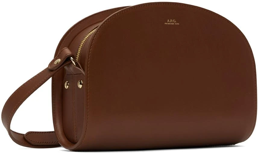 A.P.C. Tan Demi-Lune Bag 2