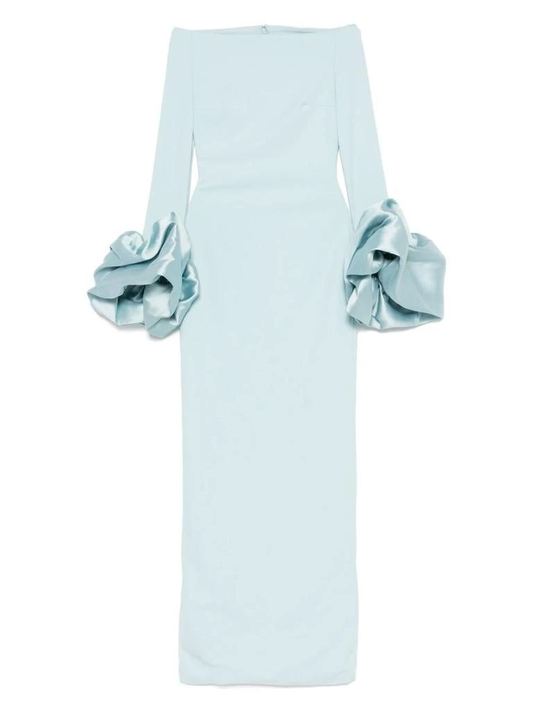 SOLACE LONDON Solace London Talia Maxi Dress 1