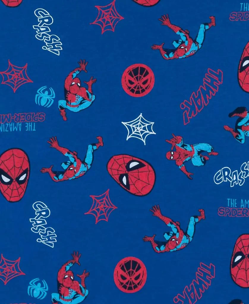 Spider-Man Toddler and Little Boys Long Sleeve Graphic T-shirt 3