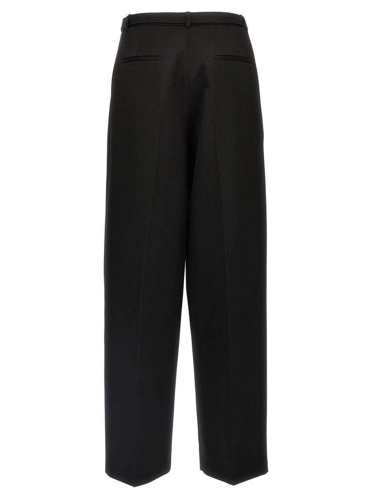 Jil Sander Jil Sander Belt Detailed Pants 2