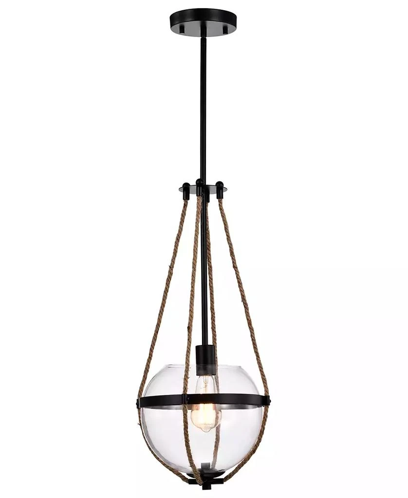Home Accessories 11" Medeia 1-Light Indoor Pendant Ceiling Light