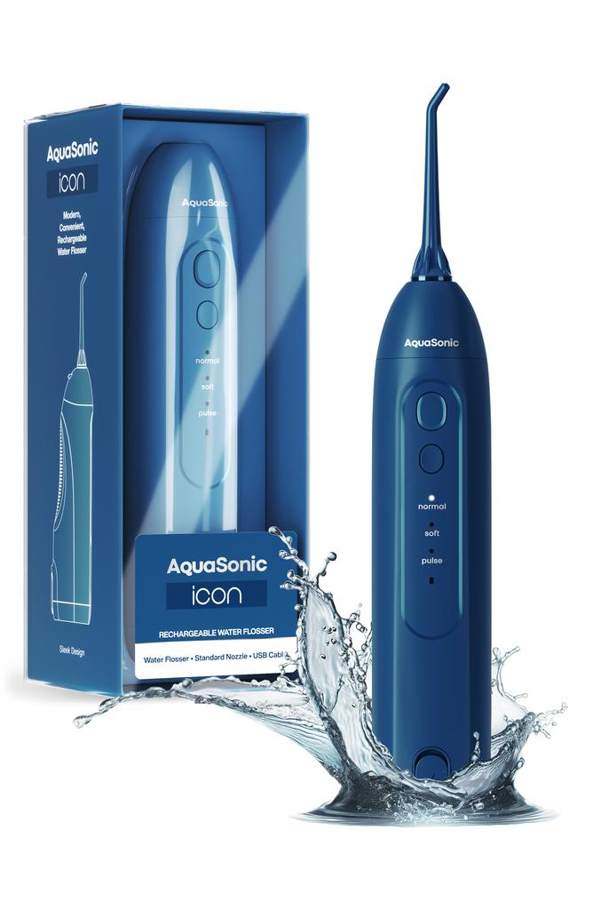 AquaSonic Icon Navy Flosser