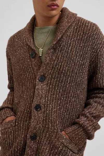 Schott Schott Yak Blend Cardigan 4
